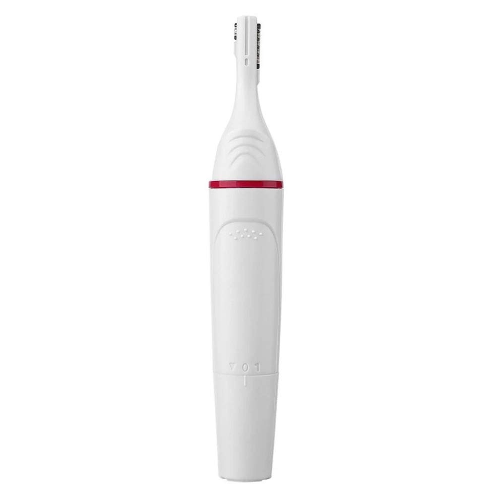5 in 1 Electric Hair Removal for Women - Rechargeable Shaver & Trimmer for Eyebrows, Underarms, Bikini & Body - Smooth Skin at Home or Travel (Pink) | Perfect for Gifting, Self-Care & Salon-Like Results