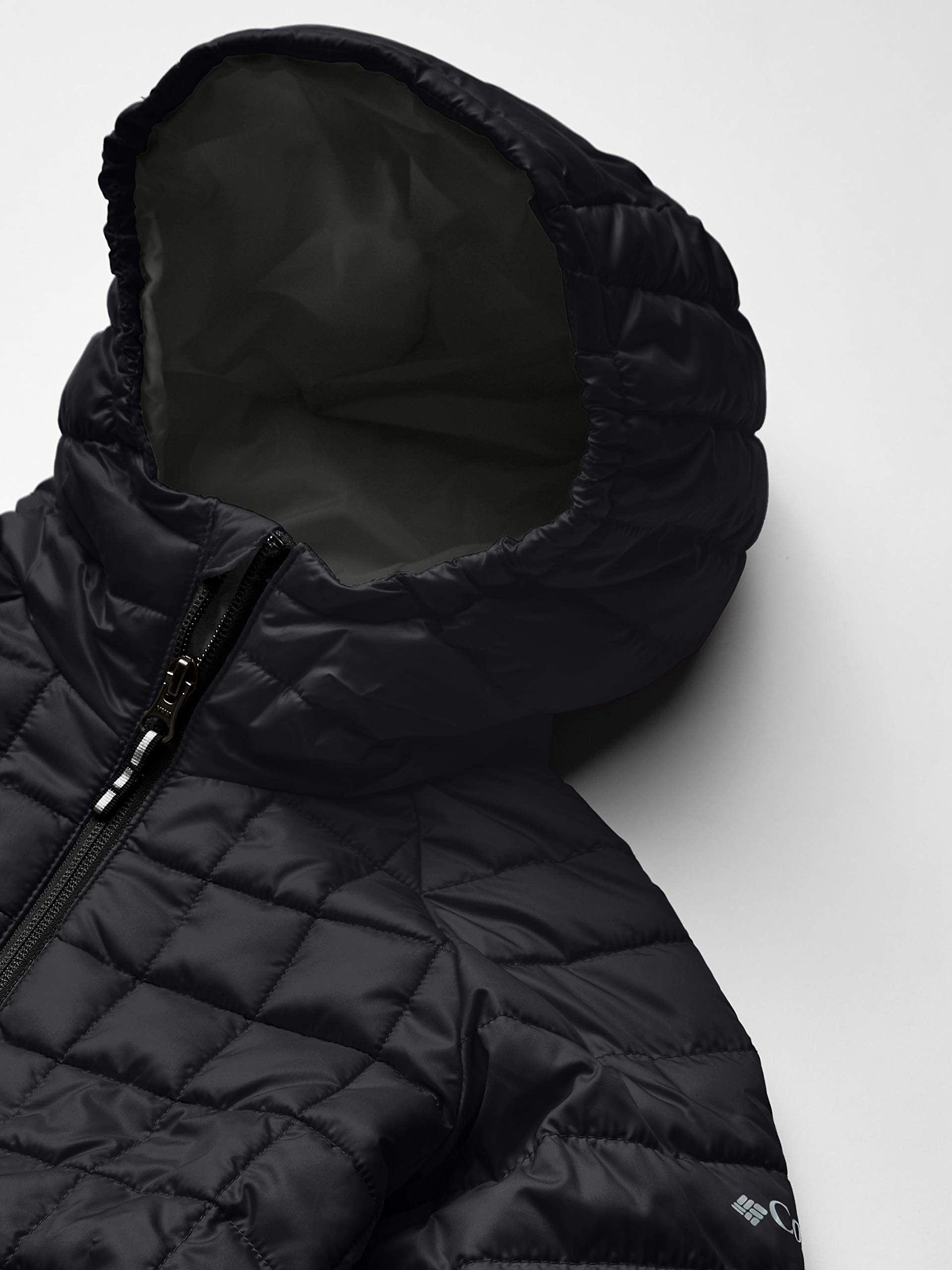 Columbia Boys' Humphrey Hills Puffer Jacket - Water-Resistant Winter Coat for Kids, Lightweight Insulated Hooded Jacket for Outdoor Activities, Hiking, and School