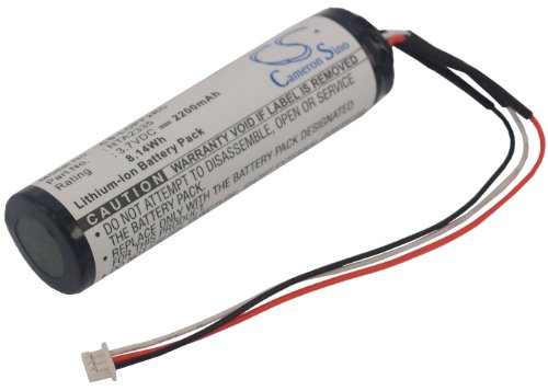 2200mAh Replacement Battery for Logitech Pure-Fi Anywhere Speaker 2nd Gen & MM50 (Model NTA2335) - Long-Lasting Power for Wireless Speakers at Home, Office or Outdoor Use