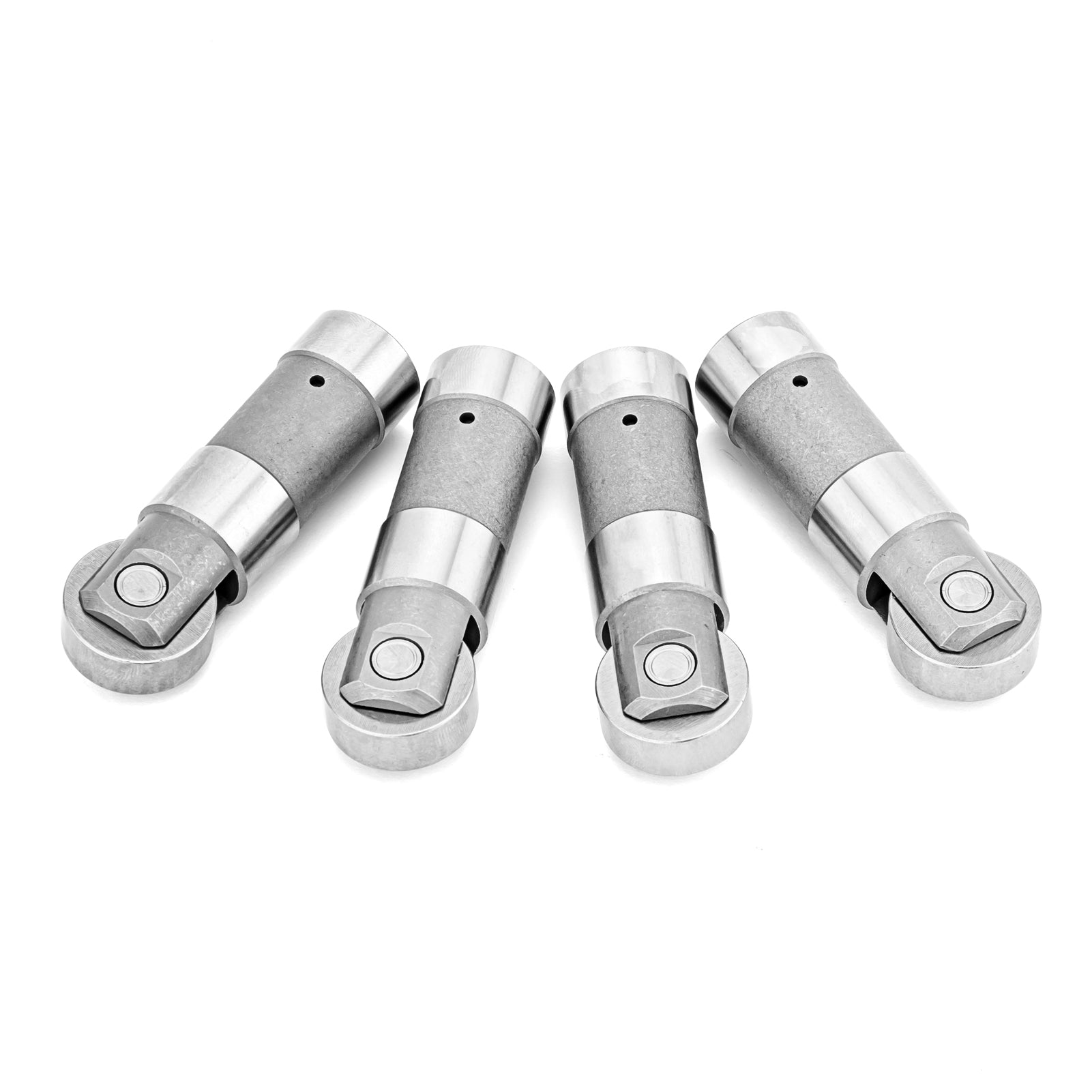 4X Roller Lifter Tappet Hydraulic 20Cr Steel for Harley EVO 1340cc Engine 84-99 - High Performance Motorcycle Parts for Smooth Ride & Engine Protection