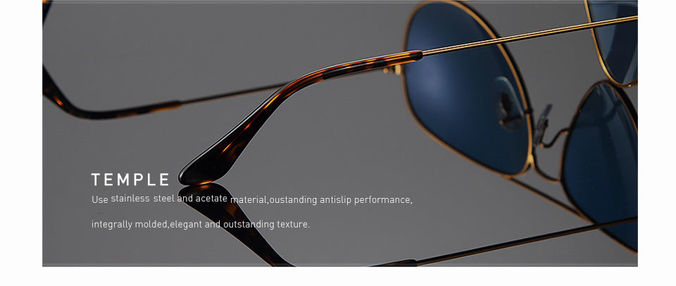 20/20 Unisex Full Rim Square Alloy Polarized Sunglasses 17019 - UV Protection for Driving, Outdoor Sports & Fashion Accessories