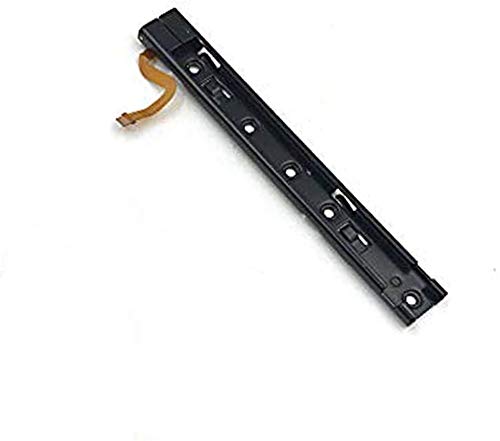 Original Nintendo Switch Joy-Con Right Slider Rail Replacement with Flex Cable - Fix Loose or Broken Rail for NS/NX Console - Perfect for DIY Repairs & Controller Maintenance