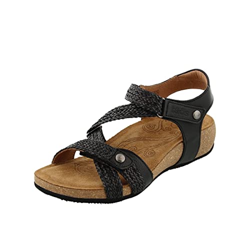Taos Women's Trulie Comfortable Leather Sandals - Perfect for Summer, Travel & Casual Wear