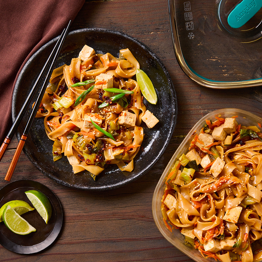 Easy Drunken Noodles Microwave Recipe - Quick Thai Stir-Fry Noodles for Busy Weeknights | Perfect for Office Lunches & Late-Night Snacks