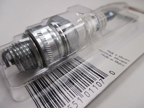 Champion Spark Plugs J6C 823 - 4 Pack | High Performance Copper Core Spark Plugs for Cars, Trucks & SUVs | Improved Fuel Efficiency & Engine Performance
