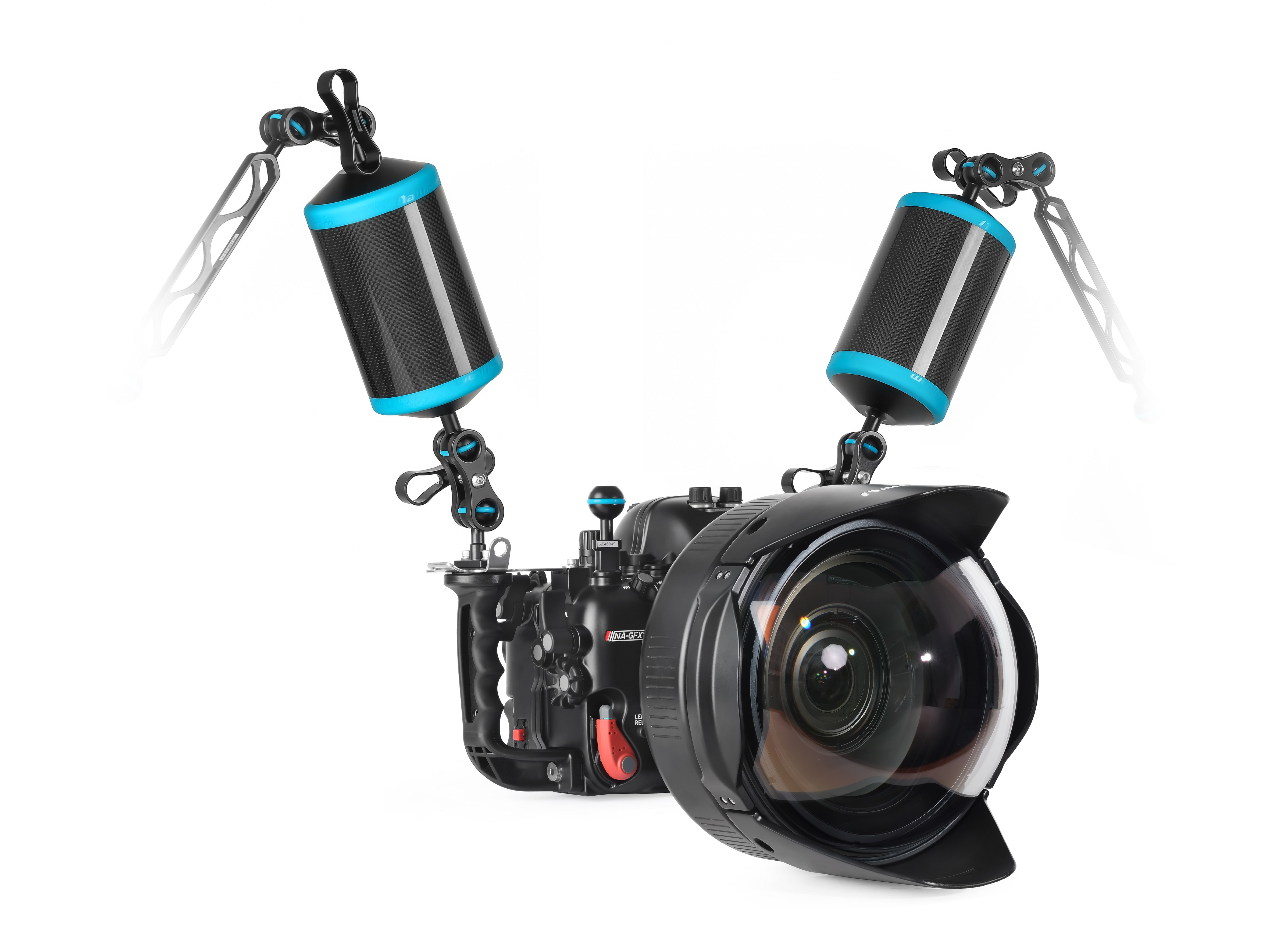 Underwater Housing for Fujifilm GFX100II Camera - Waterproof Case for Scuba Diving & Marine Photography