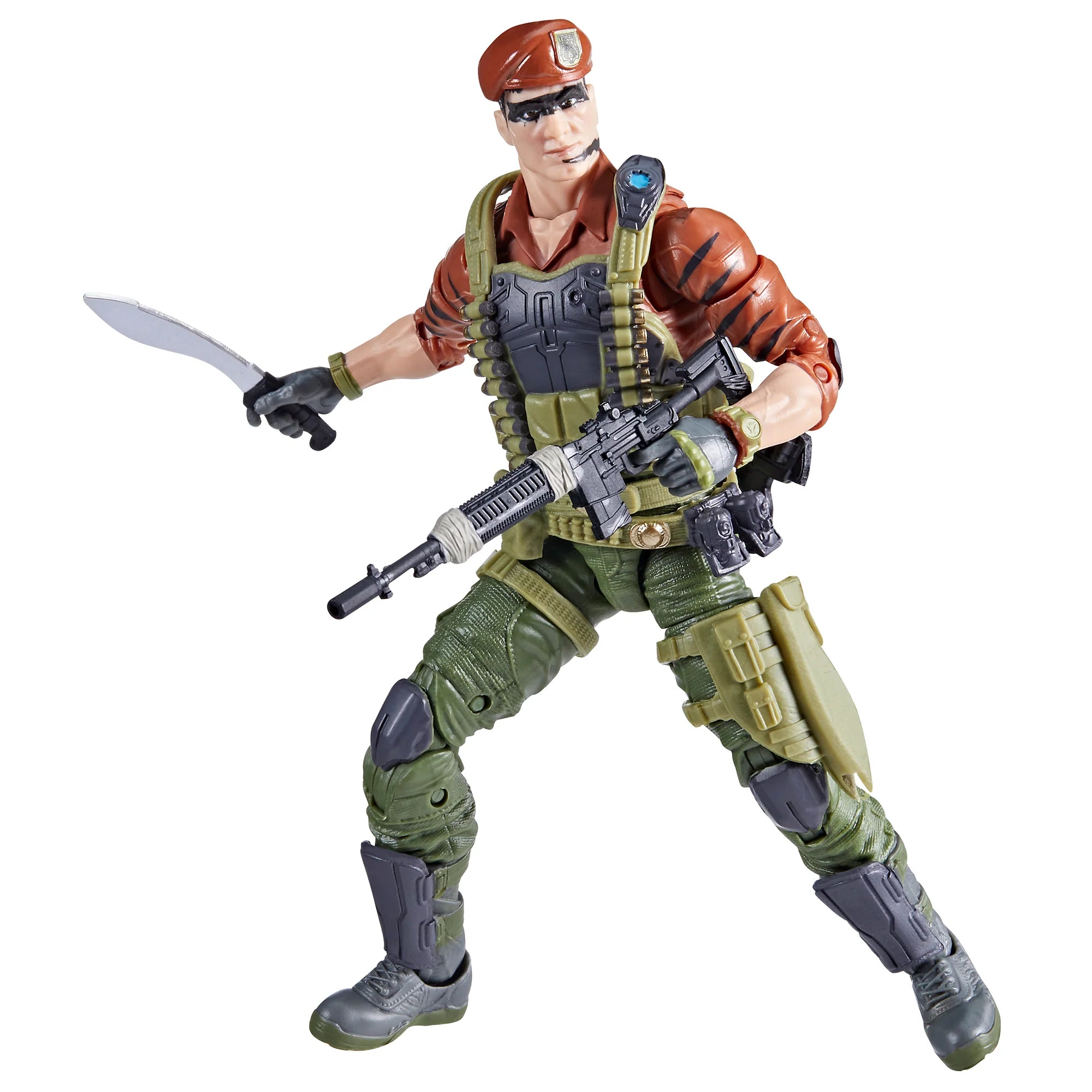 G.I. Joe Classified Series Tiger Force Flint Action Figure - Collectible Military Toy for Display & Play | Perfect for Fans, Collectors & Gift Giving