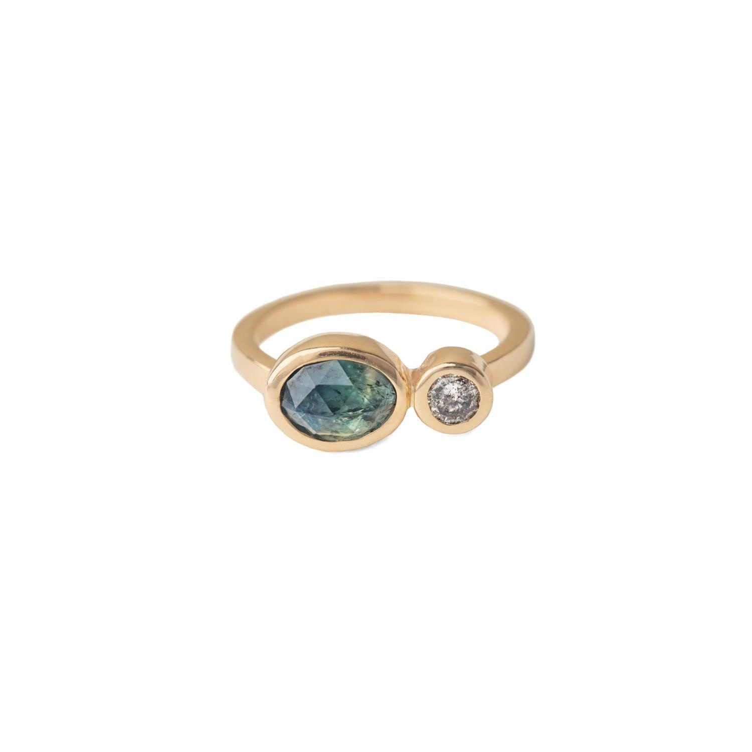 Maria Sapphire Ring for Women - Elegant Blue Gemstone Jewelry for Engagement, Wedding & Special Occasions