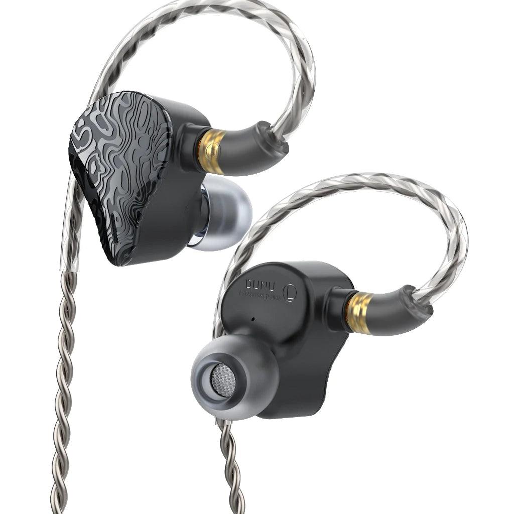 Dunu Vulkan High-Fidelity In-Ear Headphones with Open Box - Perfect for Audiophiles, Music Lovers & Gaming Enthusiasts