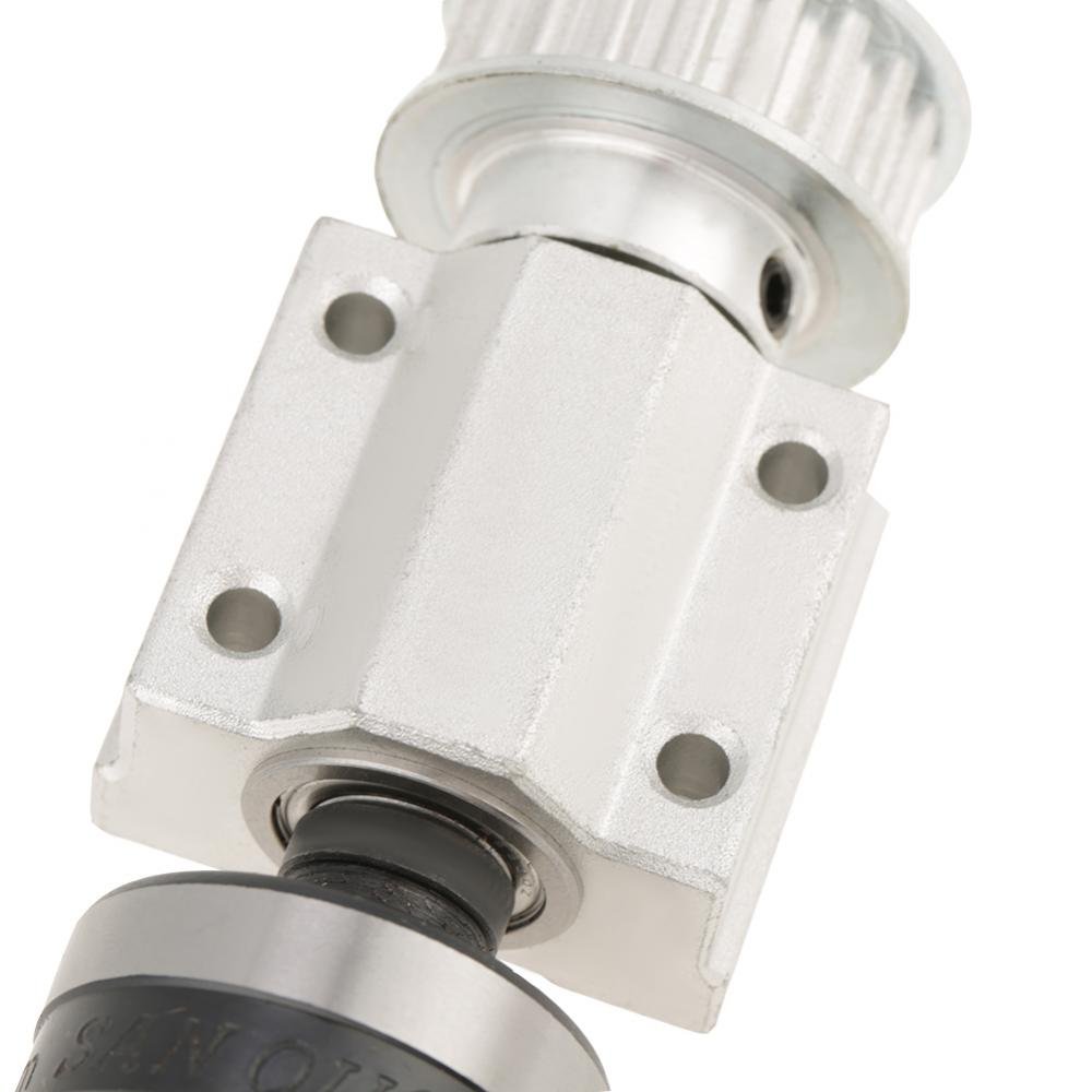 Lathe Press Motor Chuck Adapter - High Precision Unpowered DIY Spindle Assembly for Hand Drill Bits | Compatible with Drill Press, Table Grinder & Table Saws | Perfect for Woodworking, Metalworking & DIY Projects