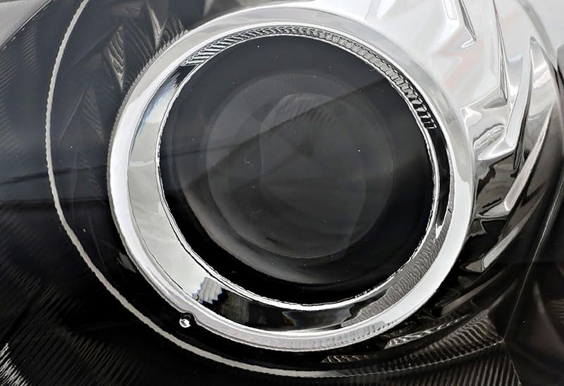 2013-2015 Nissan Altima Halogen Headlight Assembly Set - Driver & Passenger Side Replacement Lamps for Improved Night Visibility | Perfect for Daily Commuting & Road Trips