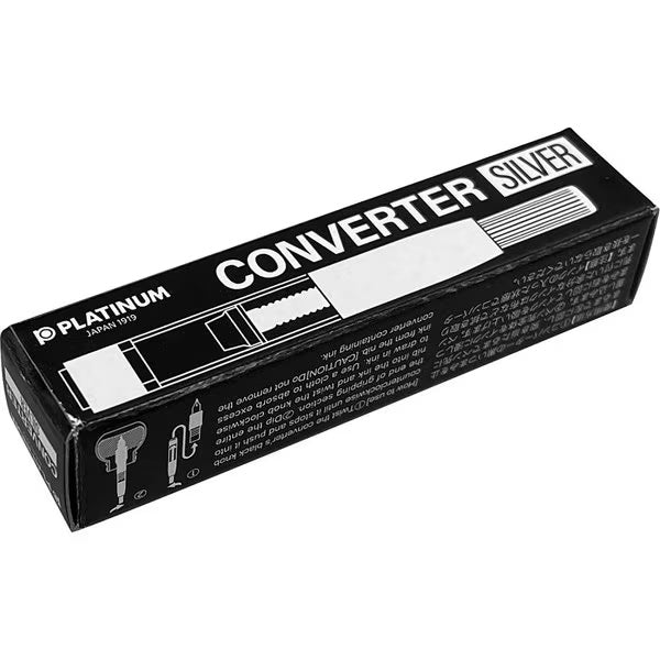 Platinum Screw Type Converter - Premium Ink Converter for Fountain Pens - Perfect for Calligraphy, Journaling, and Everyday Writing