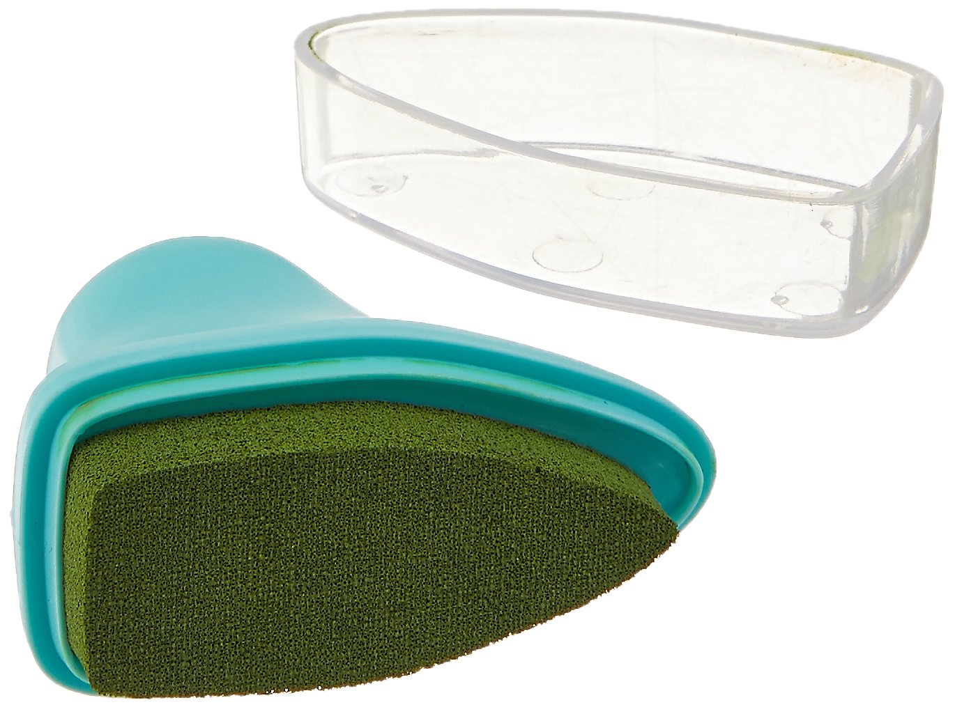 Prima Marketing Chalk Fluid Edger Pad - Moss Lawn Green Paint Applicator for DIY Home Decor & Furniture Painting - Perfect for Chalk Paint, Wall Stenciling, and Craft Projects