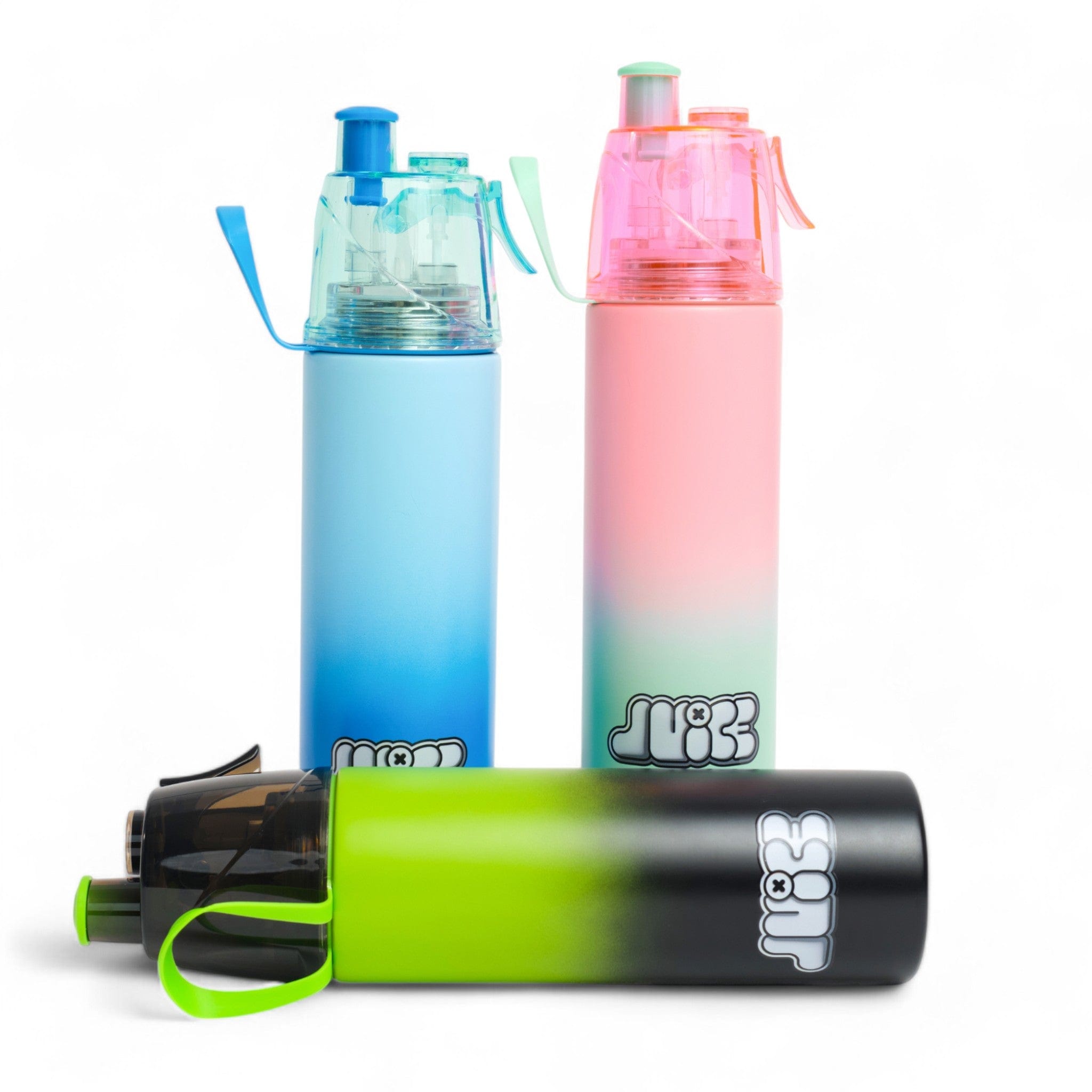 Pink Aqua Spritz Bottle - Refillable Glass Spray Bottle for Hair, Face & Body Mist - Perfect for Aromatherapy, Skincare & Travel Essentials
