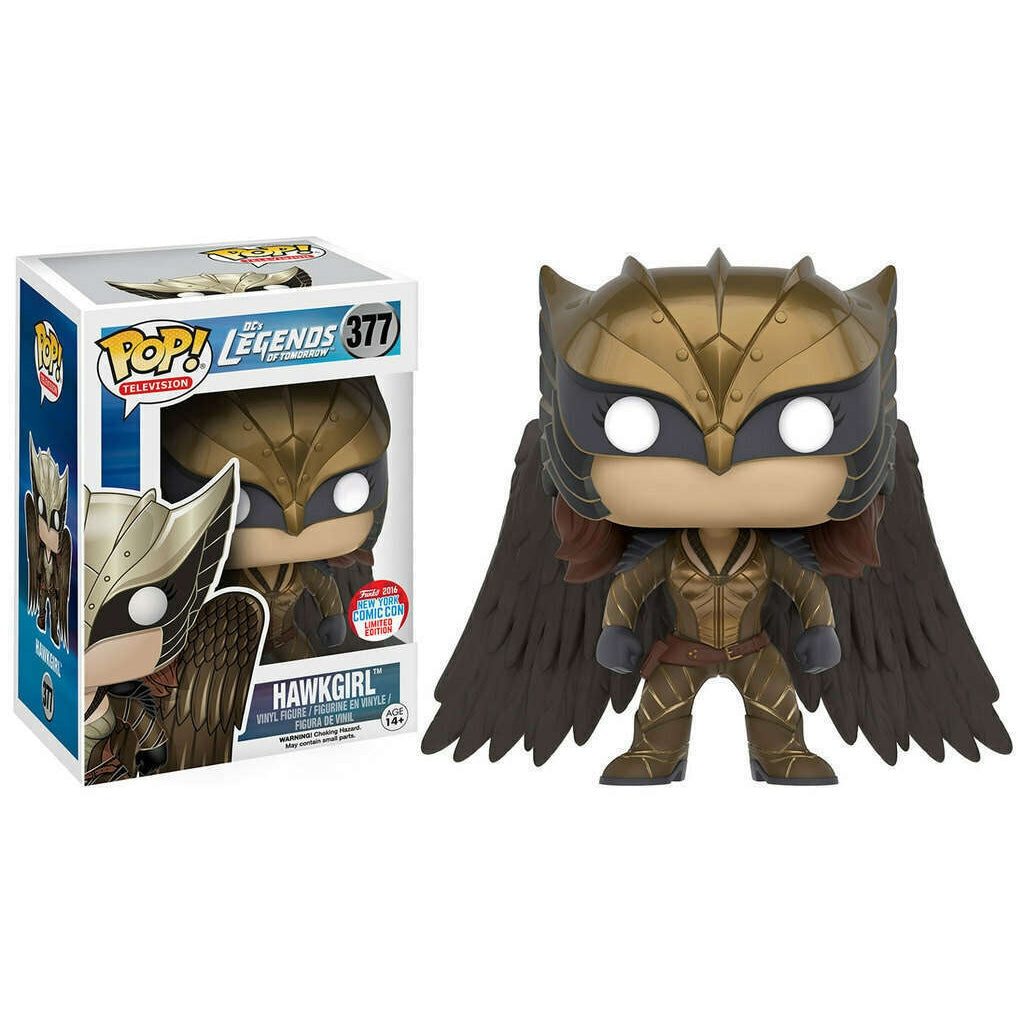 DC Legends of Tomorrow Hawkgirl 2016 NYCC Exclusive Action Figure - Collectible Superhero Toy for Fans & Display