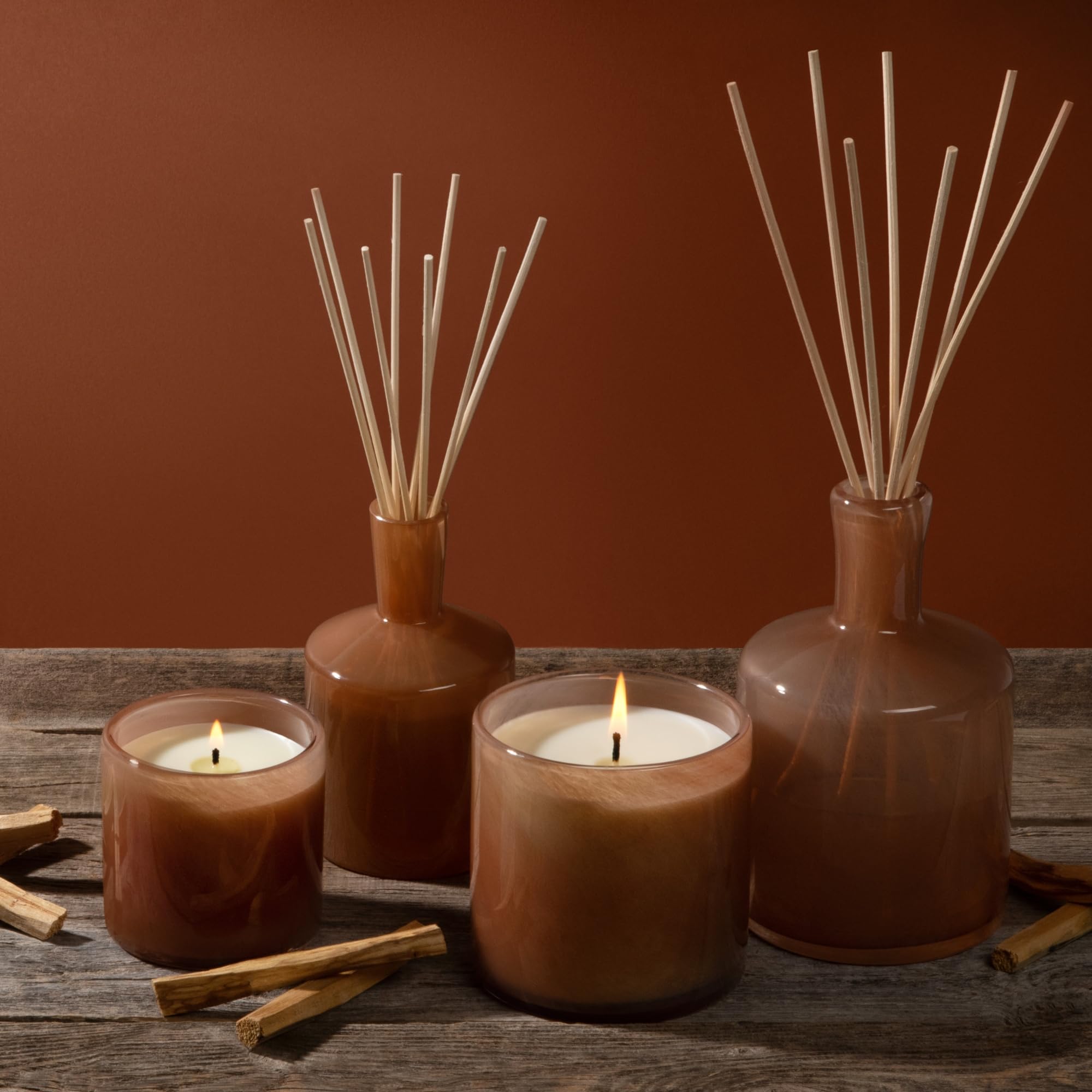 LAFCO New York Reed Diffuser Refill - Retreat Scent - 8.4 oz Long-Lasting Fragrance (Up to 4 Months) - Natural Wood Reeds Included - Dye-Free & Propellant-Free - Made in USA - Perfect for Home, Office & Spa Aromatherapy