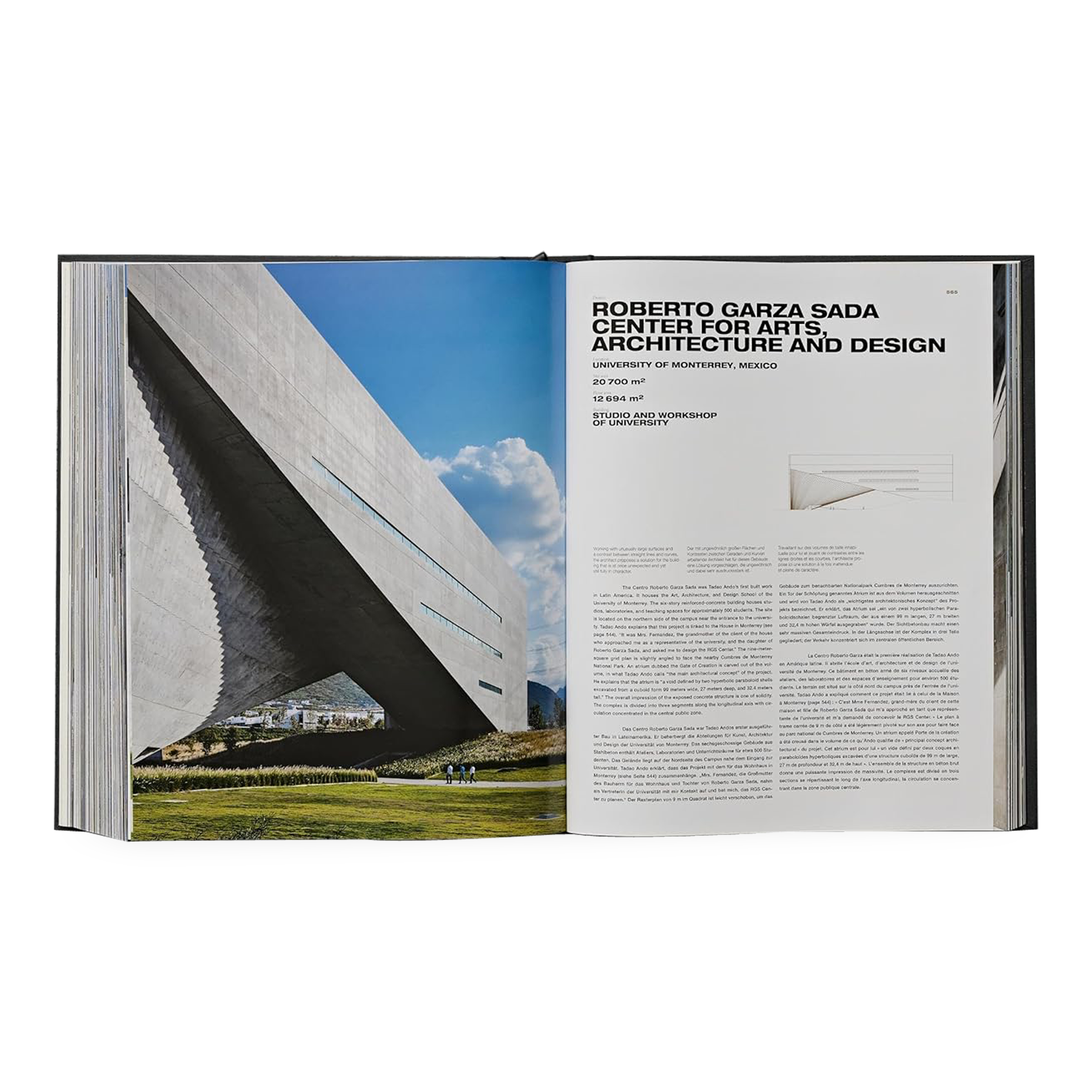 Ando Tadao: Complete Works 1975 to Present - Architecture Books for Design Enthusiasts & Modern Home Decor Inspiration