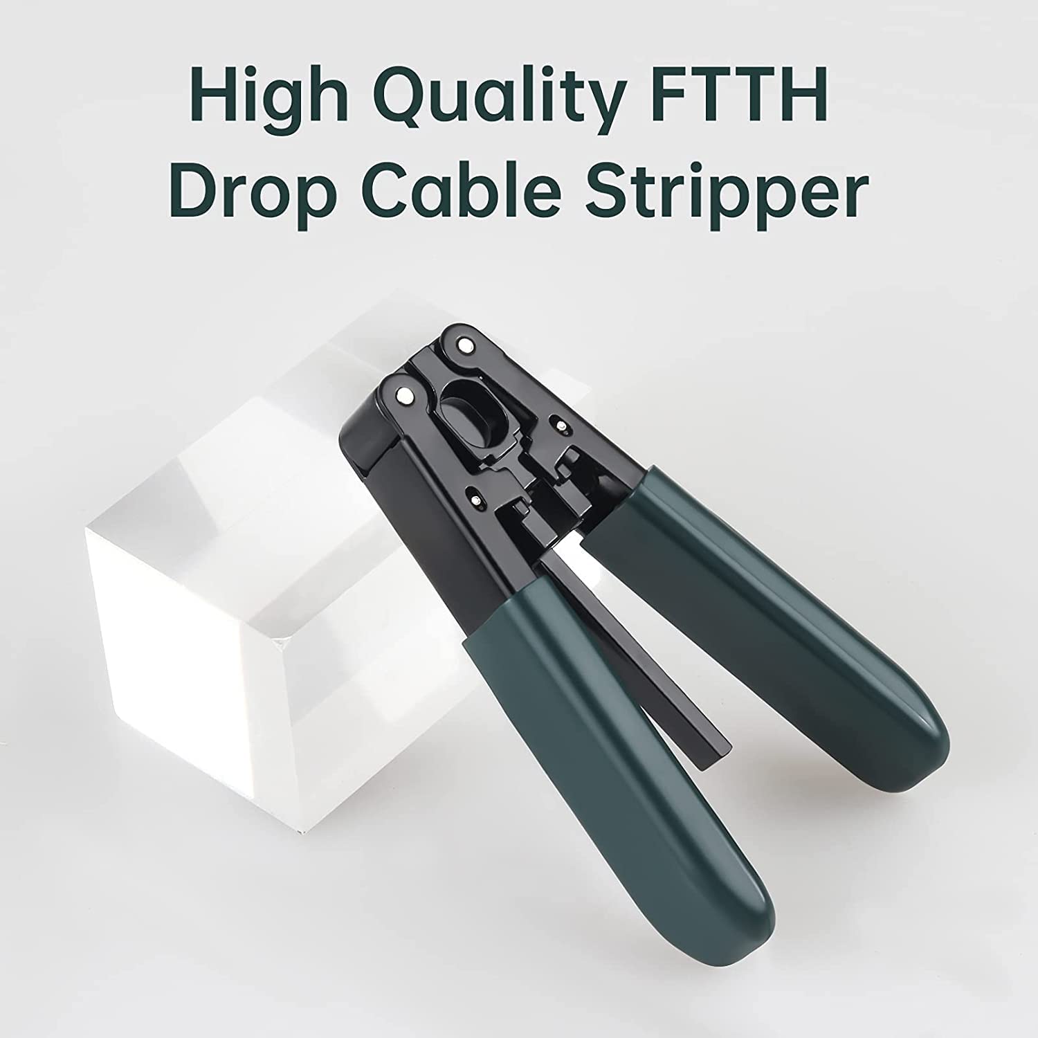 Professional Fiber Termination Kit - 30Km Visual Fault Locator & FTTH Fiber Optic Tool Set with Cleaver & Light Meter for CATV Engineering | Network Installation & Maintenance