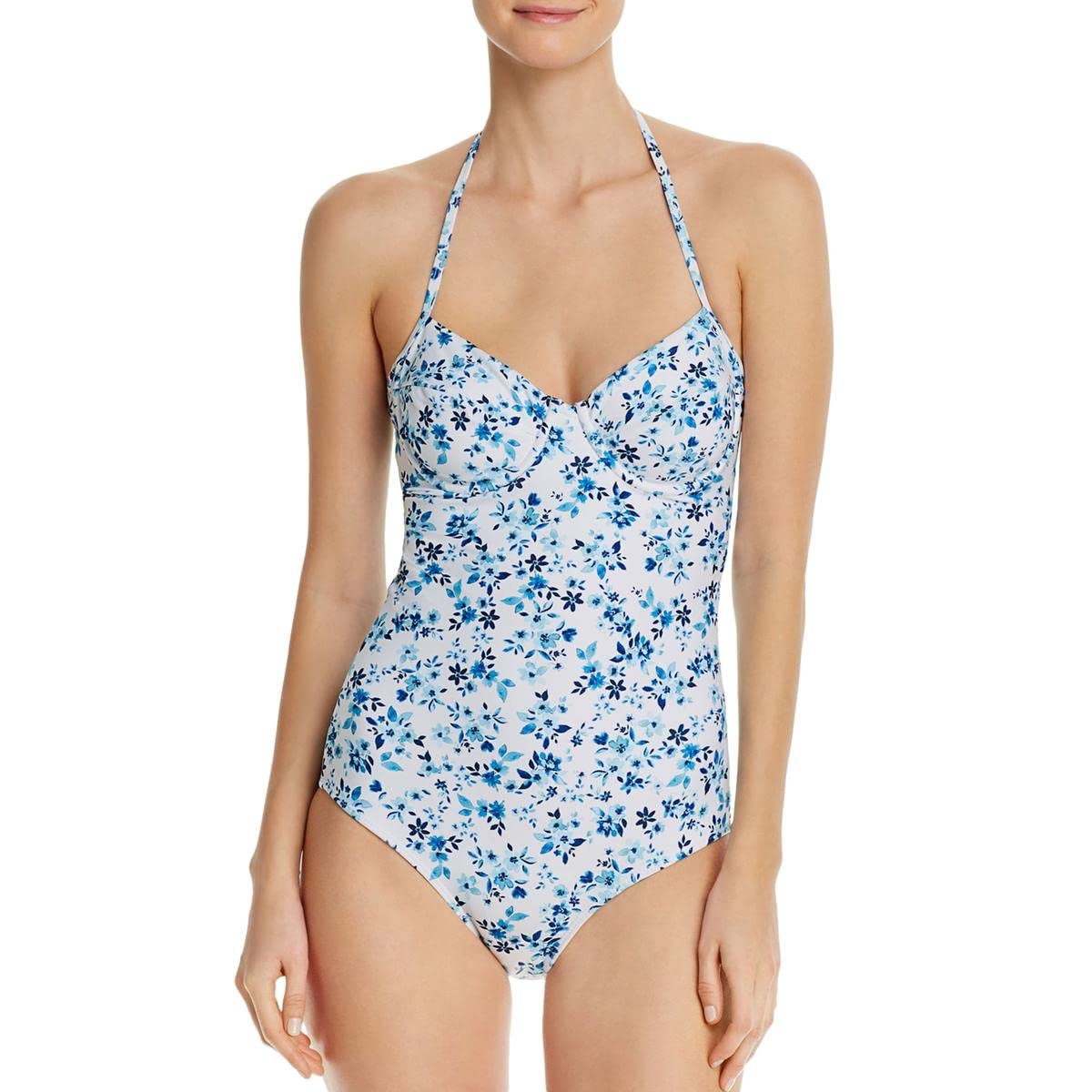 Shoshanna Women's One Piece Swimsuit - Classic Swimwear for Beach, Pool & Vacation | Comfortable & Stylish Bathing Suit for Women