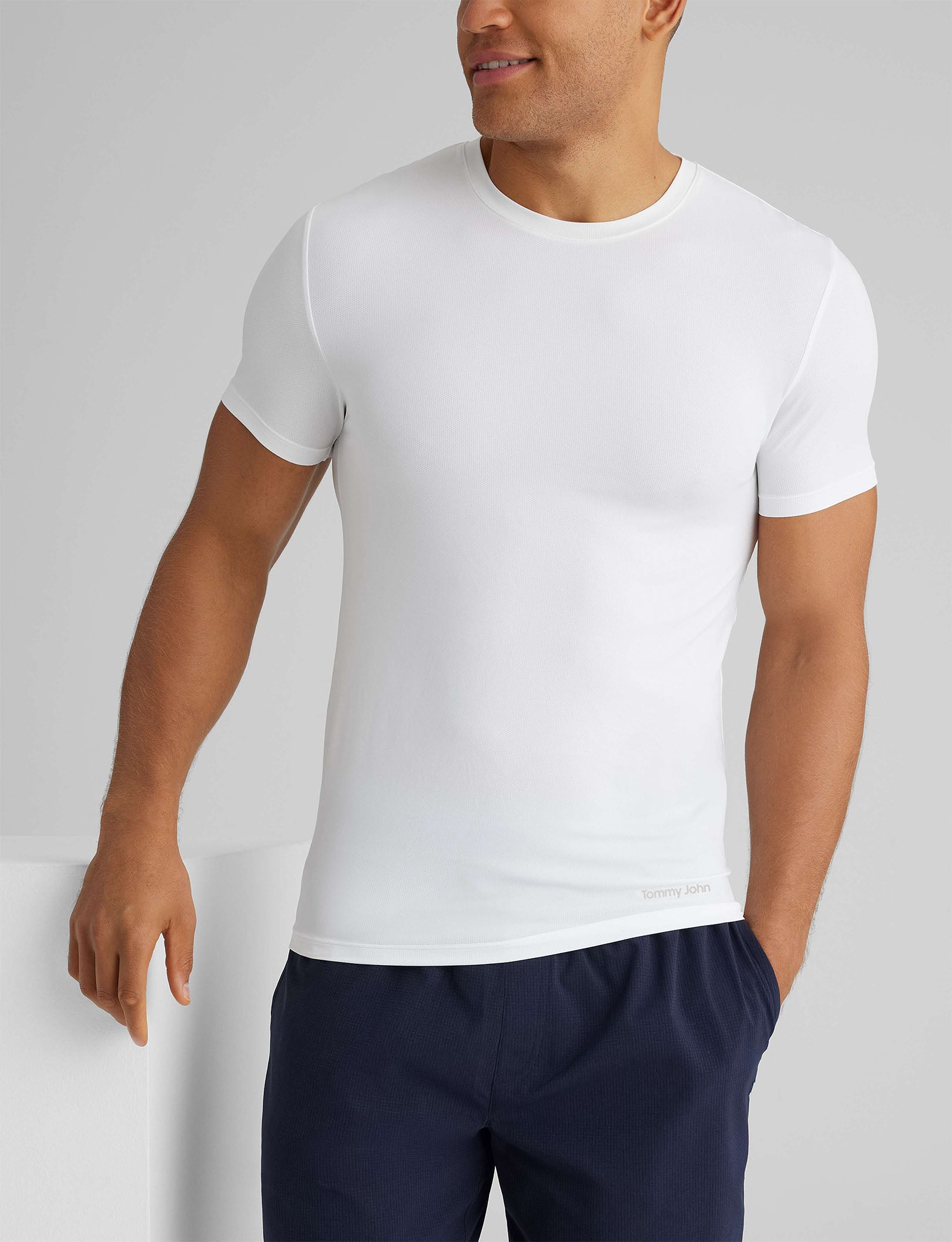 White
