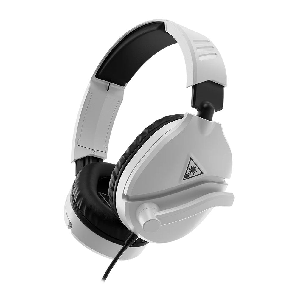 Turtle Beach Recon 70 Multiplatform Gaming Headset - White | Wired Headphones for PS4, PS5, Xbox, Nintendo Switch & PC - Lightweight & Comfortable for Long Gaming Sessions