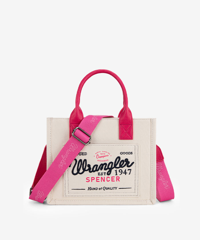 Wrangler Canvas Crossbody Purse for Women - Durable & Stylish Shoulder Bag - Perfect for Travel, Shopping & Everyday Use