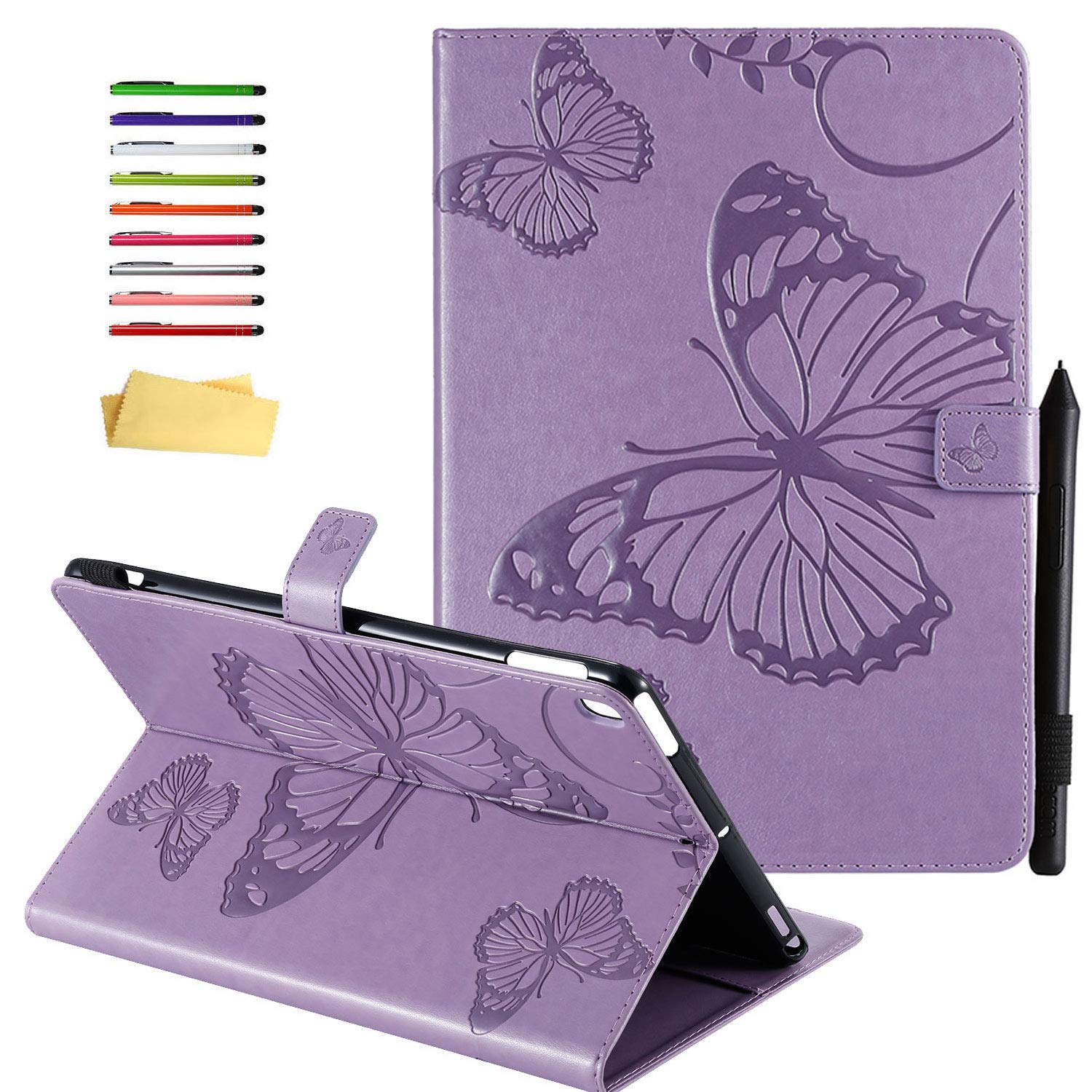 Premium PU Leather iPad Case 10.2