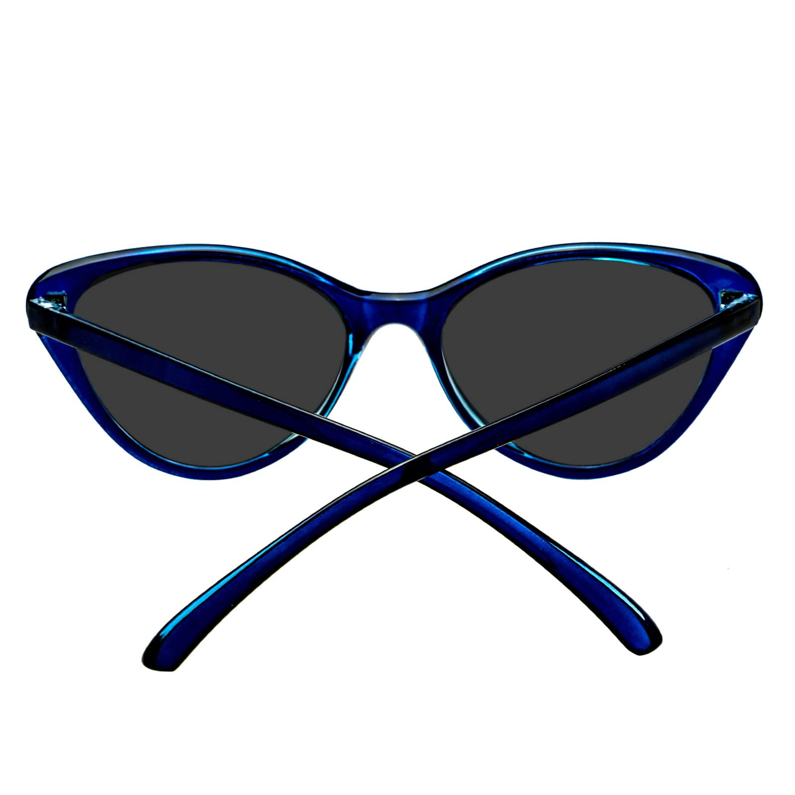 Oriopxic Cat Eye Polarized Distance Glasses for Women -2.00 Prescription | UV Protection Myopia Glasses for Outdoor Activities & Driving | Fashionable Eyewear for Work, Travel & Daily Use