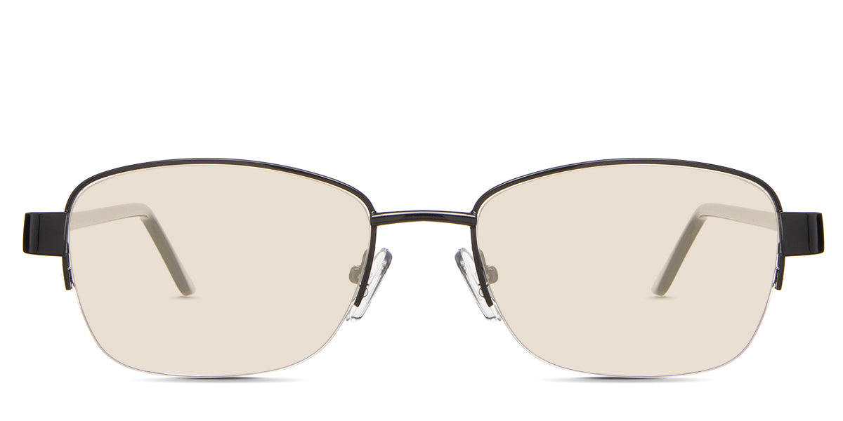 Sadie Men's Prescription Tinted Glasses - Stylish & UV Protection for Reading, Driving & Outdoor Activities