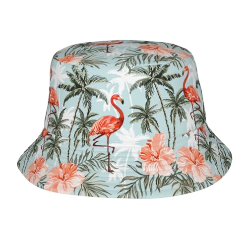 Hawaiian Flamingo Palm Trees