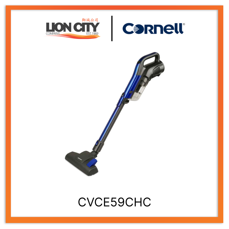 Cornell Cyclone CVCE59CHC Wired Handheld Vacuum Cleaner - Powerful Portable Vacuum for Home, Car, Stairs & Pet Hair Cleaning | Compact & Lightweight Design for Easy Use