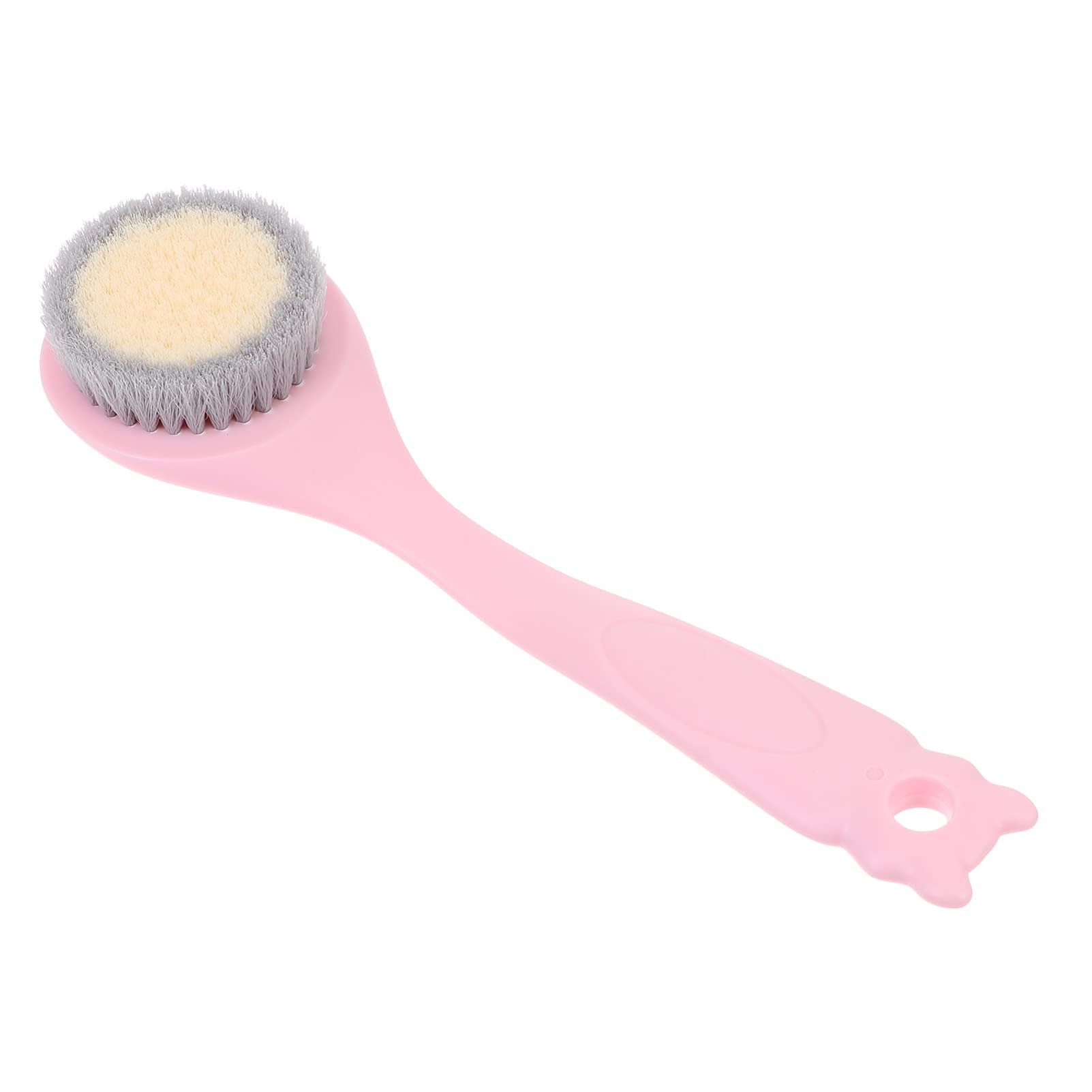 Beaupretty Bathtub Scrubber Brush with Handle - Bath & Shower Cleaning Tool for Stains, Soap Scum - Exfoliating Sponge Scrubber for Deep Cleaning Tubs, Tiles, and Showers - Perfect for Bathroom, Kitchen, and Household Cleaning