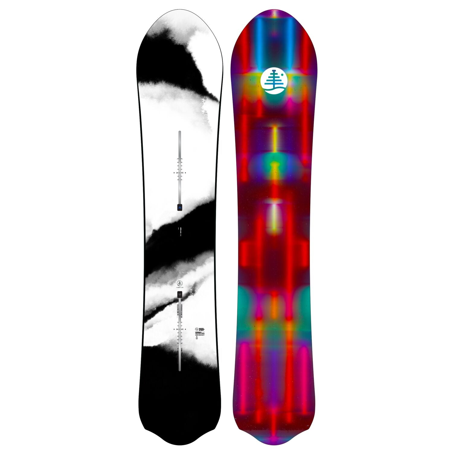 Burton Family Tree Alekesam Snowboard 2025 - All-Mountain Freestyle Snowboard for Men & Women | Perfect for Powder, Park & Backcountry Riding