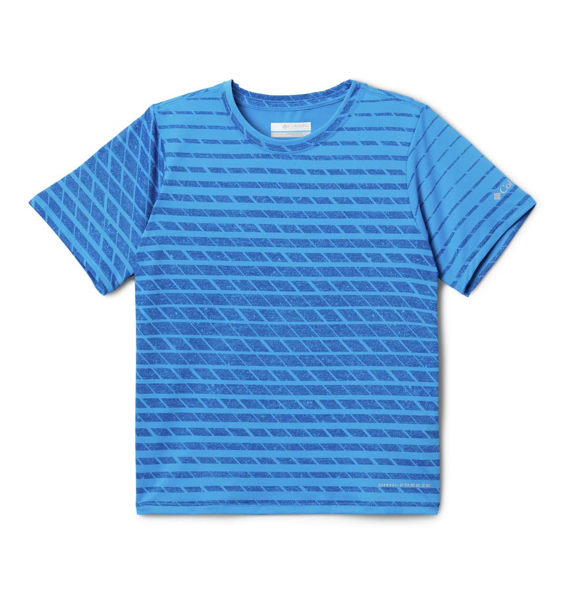 Columbia Kids' Freezer Graphic Tee - Soft Cotton Short Sleeve T-Shirt for Boys & Girls - Fun Cartoon Print Top for School, Playdates & Outdoor Activities