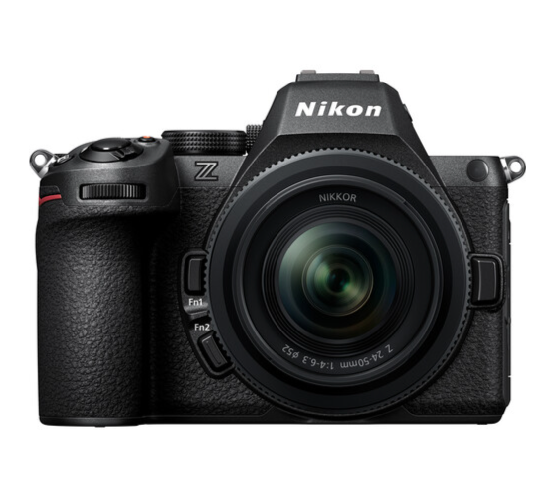 Nikon Z5II Full Frame Mirrorless Camera with NIKKOR Z 24-50mm f/4-6.3 Lens - Professional Photography for Travel, Vlogging & Portrait Shooting