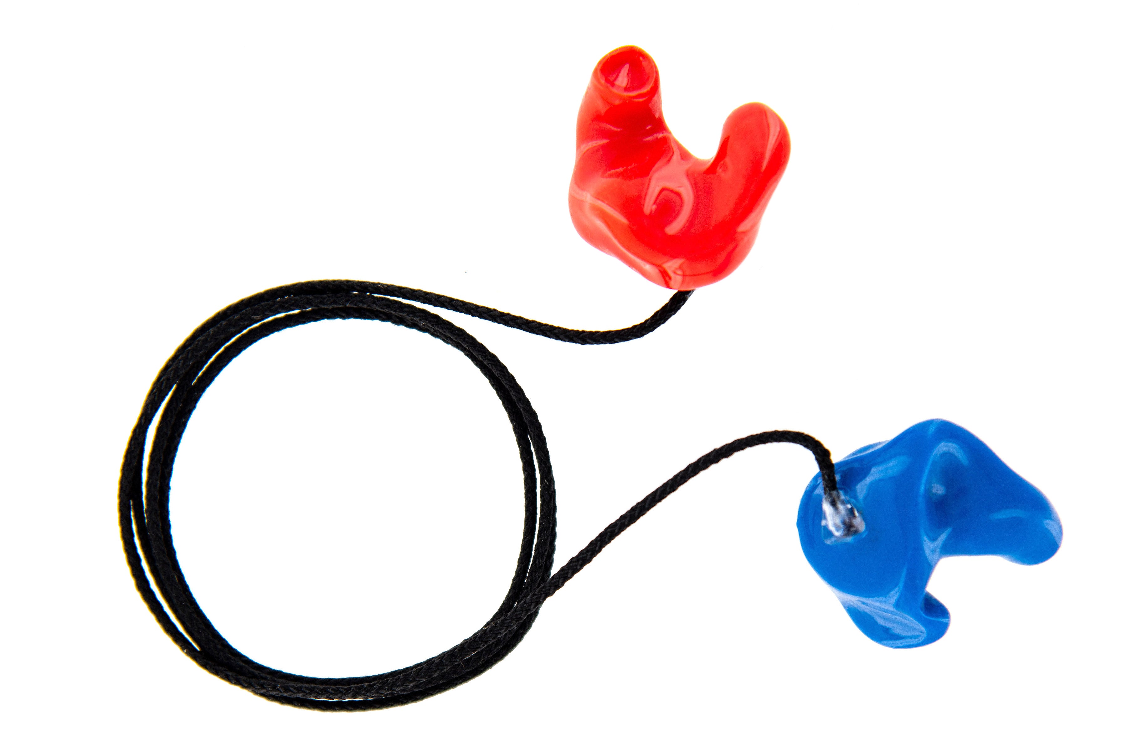 Noise Cancelling Earplugs with Cord - Custom Fit for Sleeping, Swimming & Concerts - 1 Pair (Premium Comfort & Secure Fit)