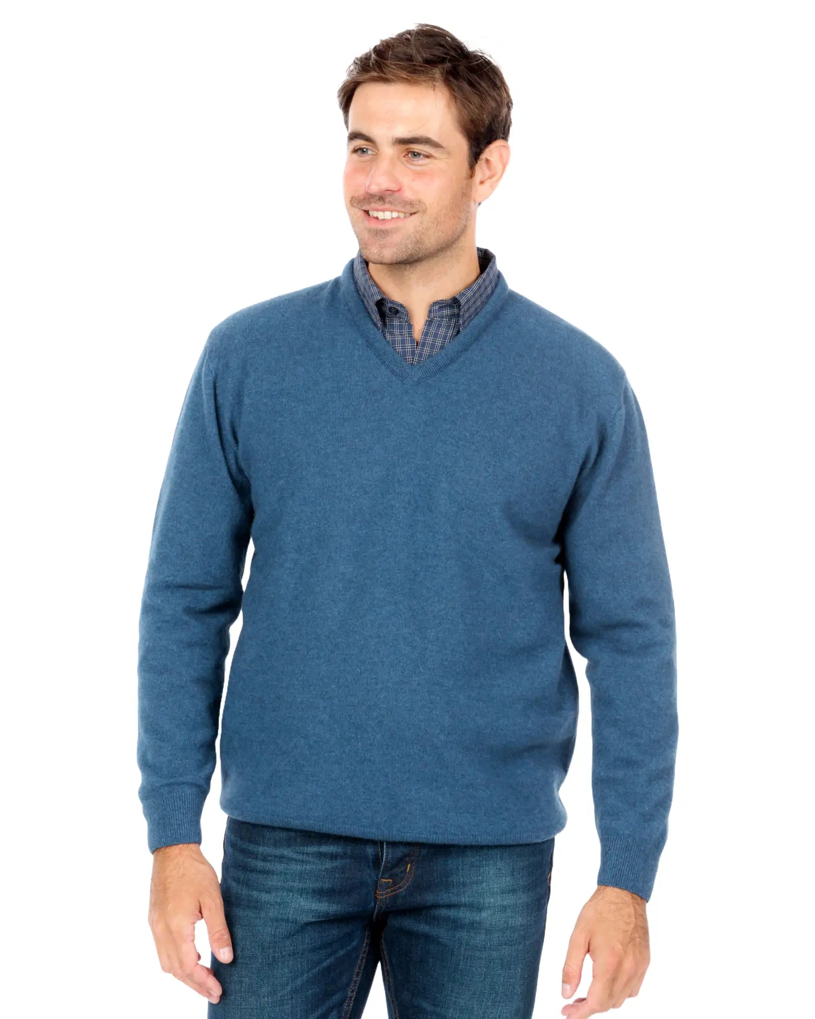 Premium Marine Men's Possum Merino Wool Sweater - Soft, Warm & Breathable - NB121 - Ideal for Outdoor Adventures & Casual Wear