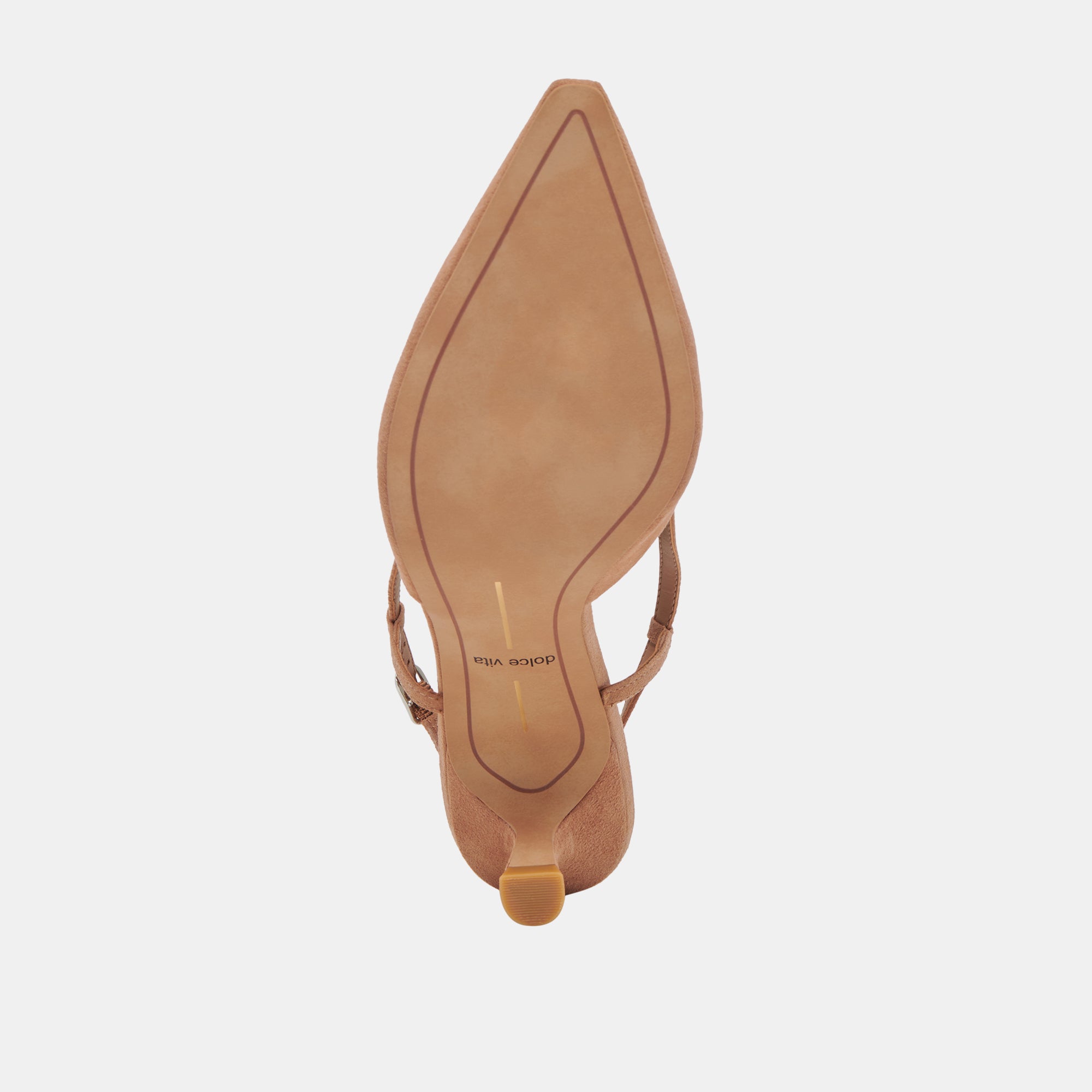 ODELA Women's Wide Heel Sandals in Toffee Suede - Comfortable Block Heels for Casual Wear, Office, and Special Occasions