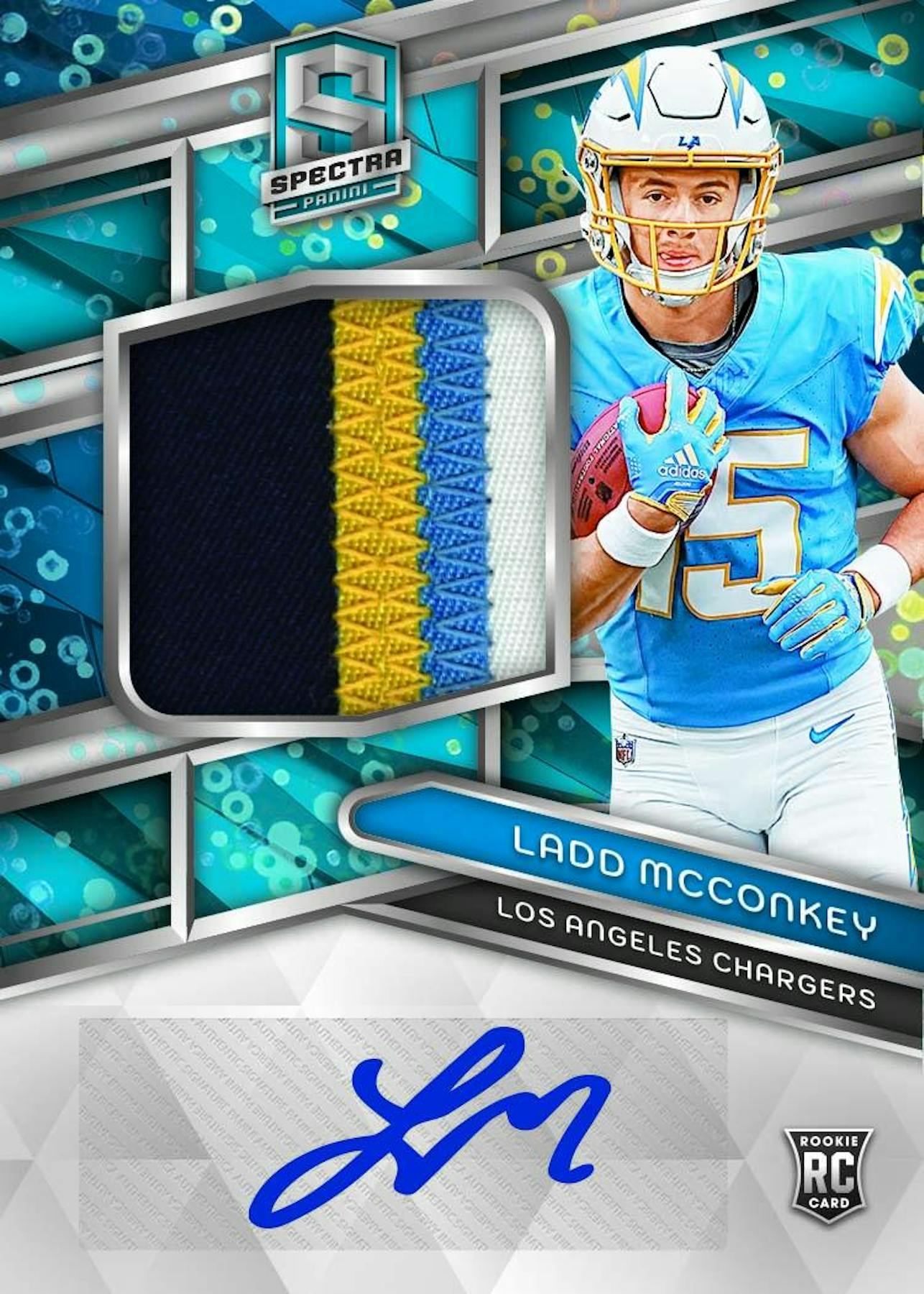 2024 Panini Spectra Football Hobby Box - Premium Trading Cards Collection for NFL Fans & Collectors - Perfect for Sports Memorabilia, Gift Giving & Investment