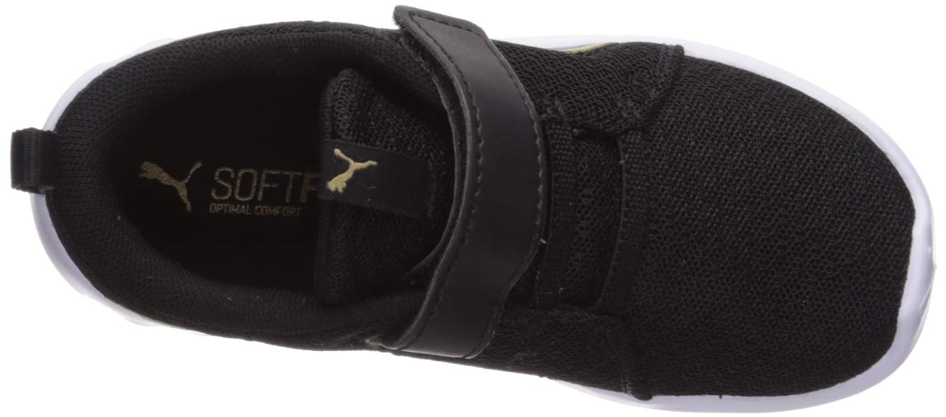 PUMA Unisex-Child Carson 2 Velcro Sneakers - Lightweight Kids' Athletic Shoes for Running, Playground & Everyday Wear