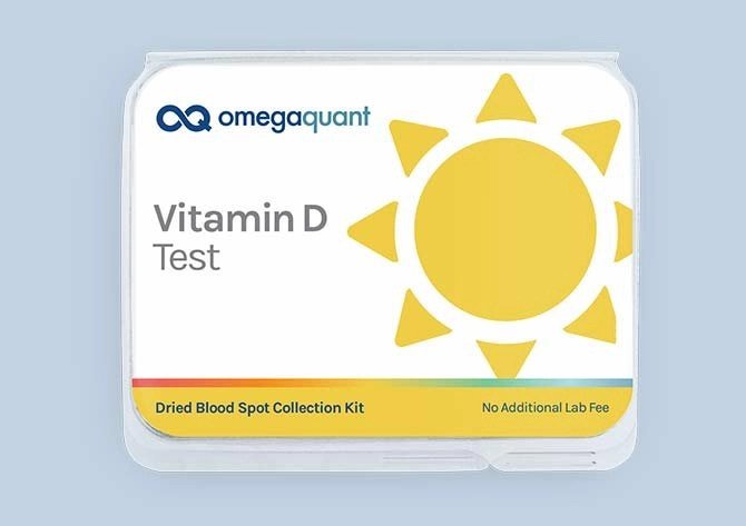 At Home Vitamin D Test Kit - Accurate & Easy Vitamin D Deficiency Screening for Better Health | Perfect for Home Use, Health Monitoring & Wellness Checks