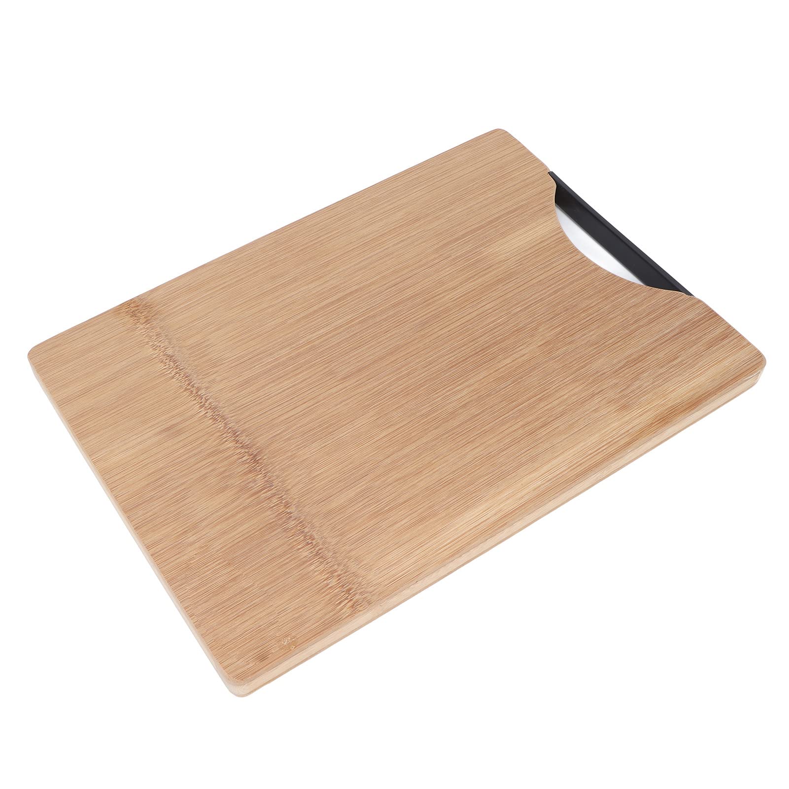 Premium Bamboo Cutting Board for Kitchen - Thickened Wood Chopping Board for Meat, Vegetables & Fruits - Hanging Design for Easy Storage - Ideal for Home, Restaurant & Commercial Use