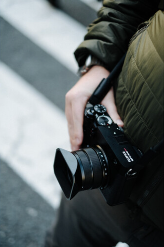 FUJIFILM GFX100RF Mirrorless Digital Camera 102MP Medium Format - Black | Professional Photography, Studio & Landscape Shooting
