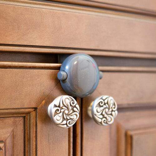 Qdos Adhesive Double Door Lock - Child Safety & Pet Proof - No Drill Installation for Home, Office & Travel Use