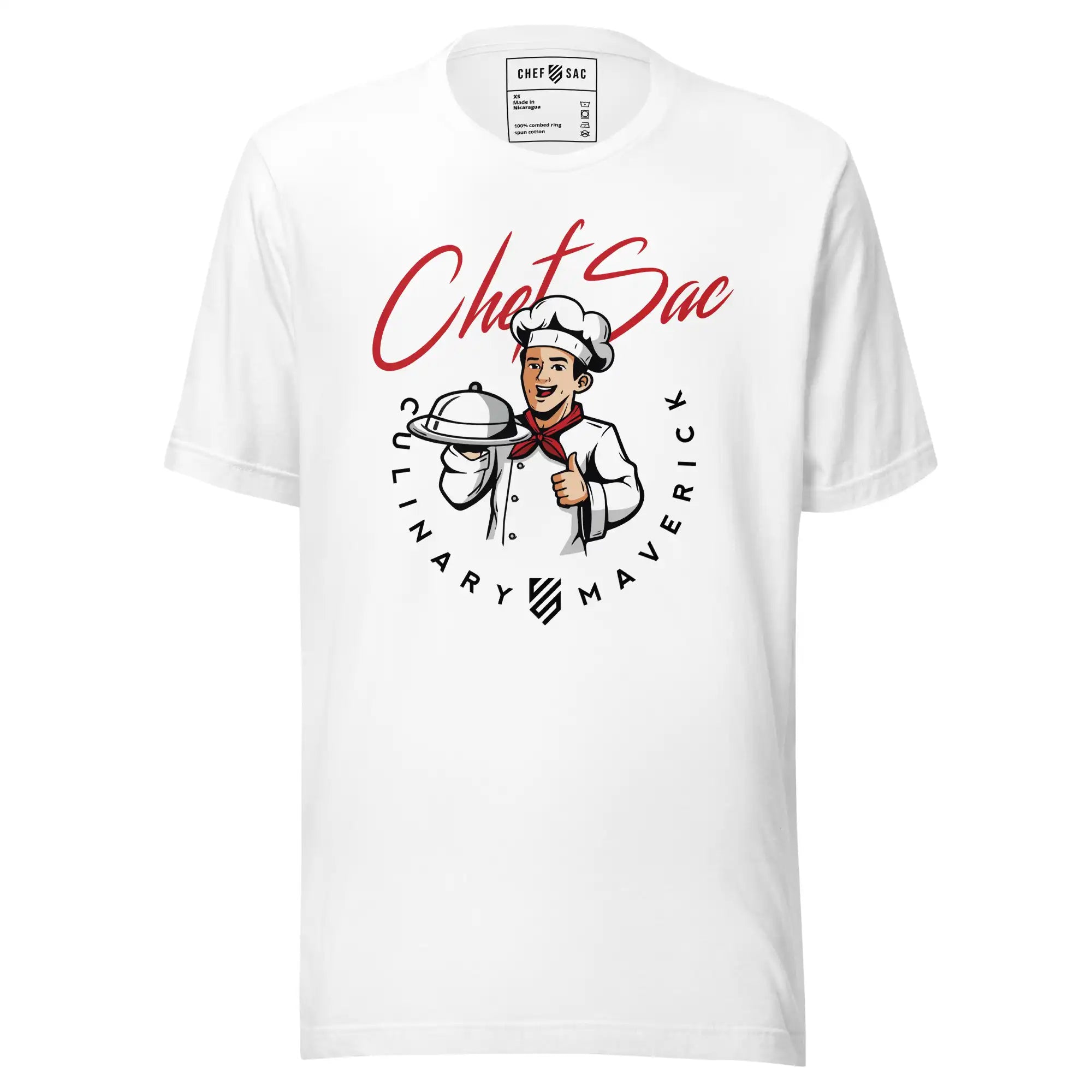 Fallout Pop Art Culinary Maverick Graphic T-Shirt | Vintage Gaming & Cooking Enthusiast Apparel for Men & Women | Perfect for Cosplay, Gaming Conventions & Casual Wear