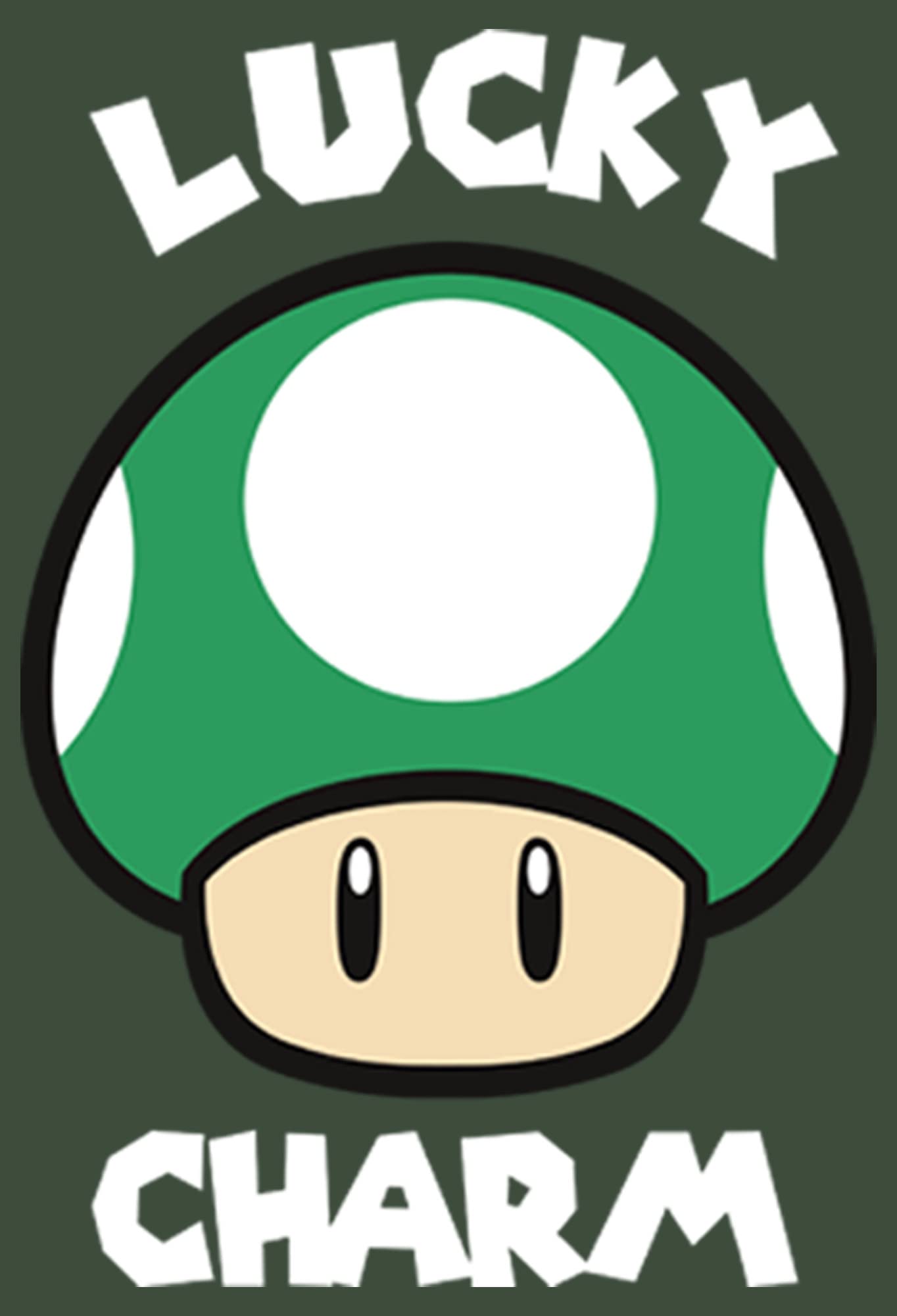 Nintendo Lucky Mushroom Tank Top for Women - Gaming & Casual Wear
