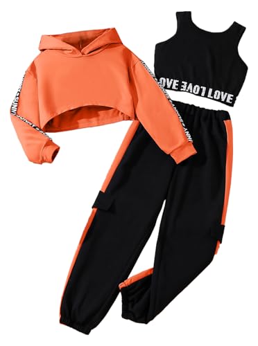 Orange Black