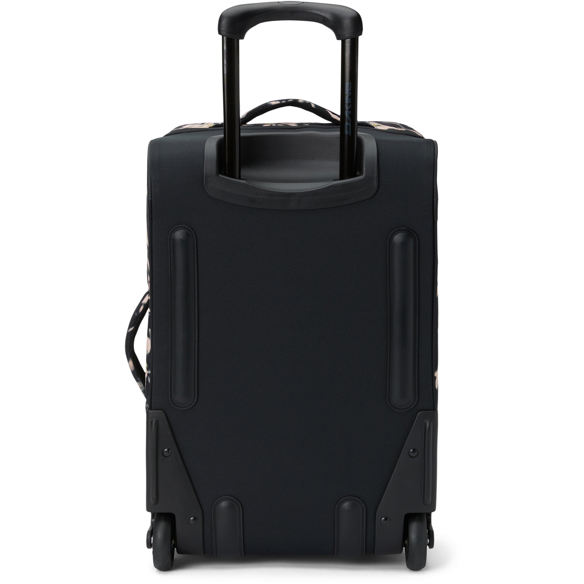 42L Carry On Roller Bag with 360° Spinner Wheels - Midnight Blooms Floral Design - Perfect for Air Travel, Weekend Getaways & Business Trips