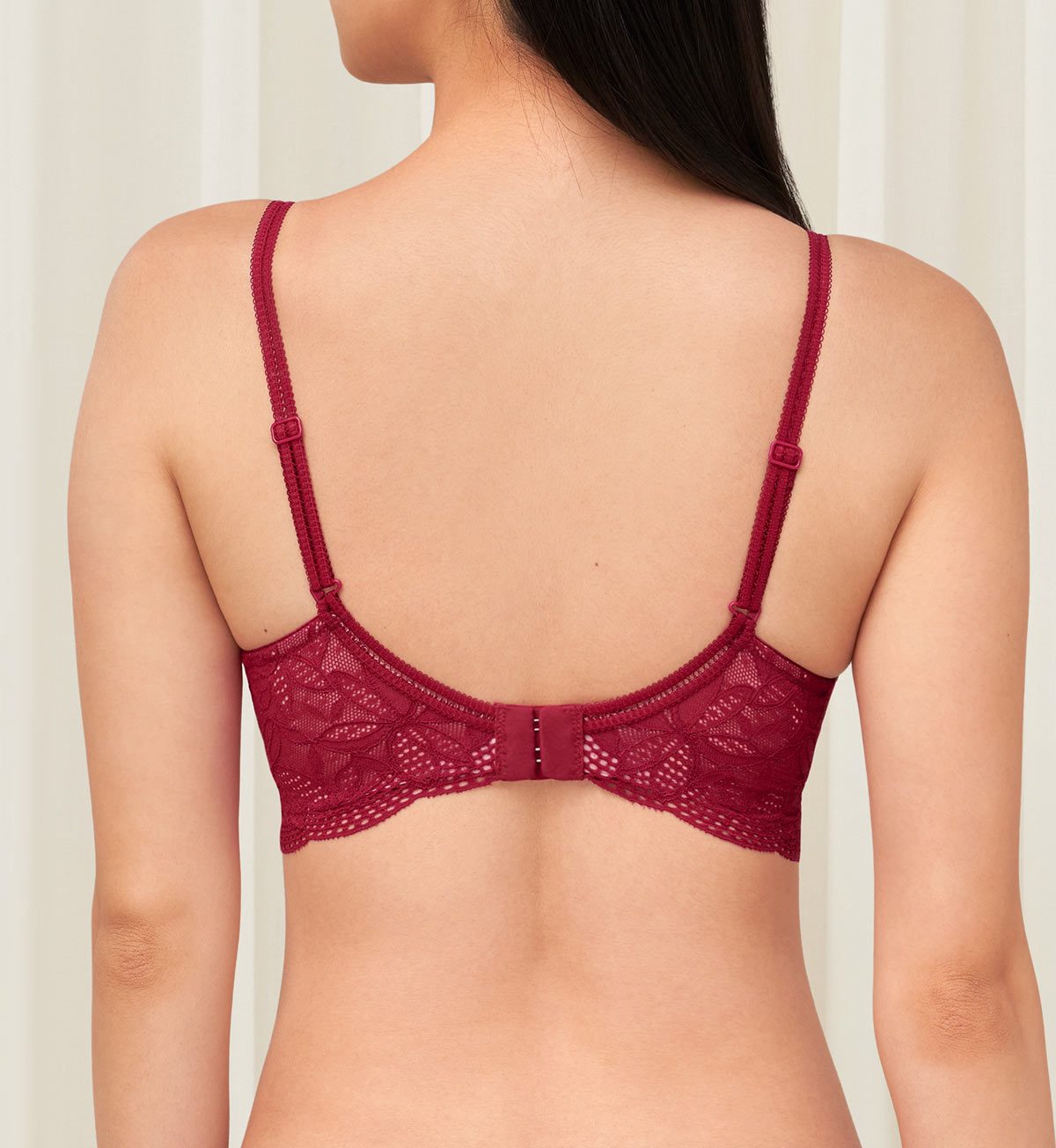 AQUA JADE Wireless Push Up Bra - Comfortable Seamless Underwire-Free Support for Everyday Wear & Special Occasions