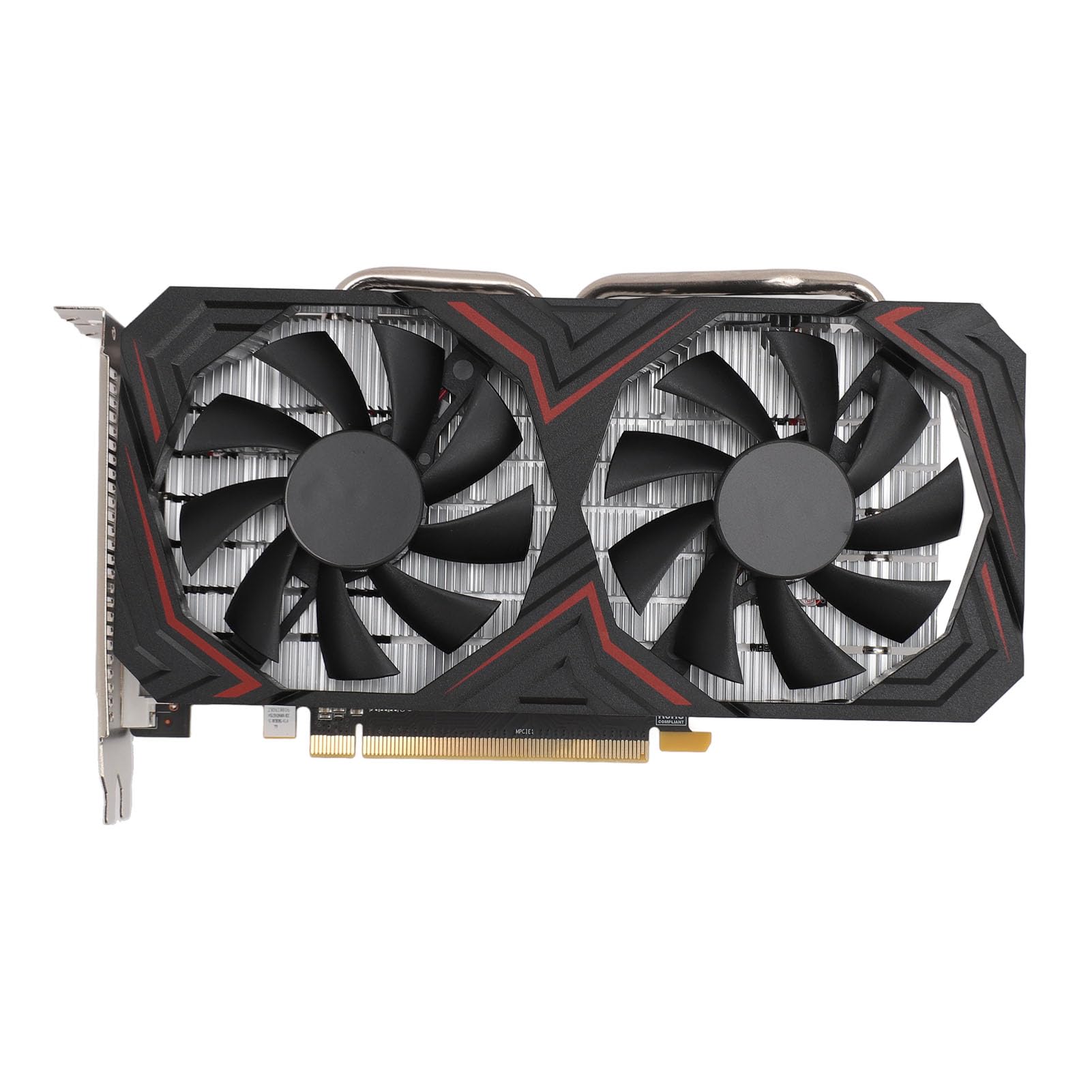 Annadue RX580 8GB GDDR5 Gaming Graphics Card with Dual Fan Cooling - PCI Express 2.0 16X Slot for PC - Perfect for 1080p Gaming, Video Editing & Cryptocurrency Mining